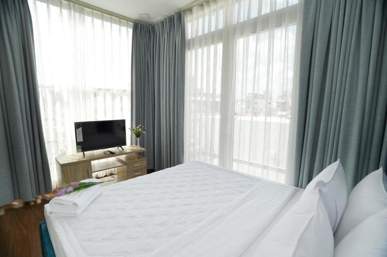 Bao Hotel & Apartment Hô Chi Minh-Ville Extérieur photo