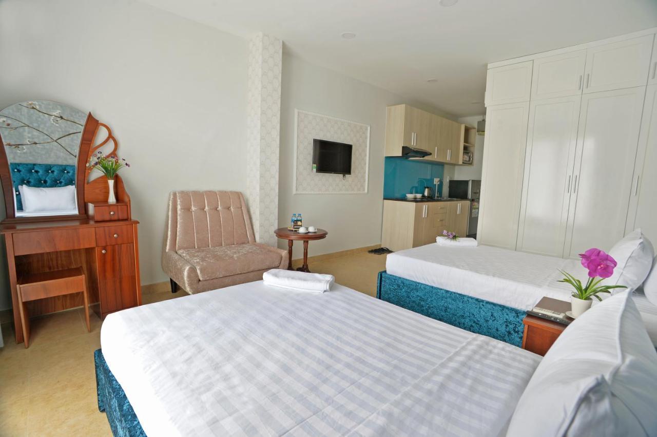 Bao Hotel & Apartment Hô Chi Minh-Ville Extérieur photo