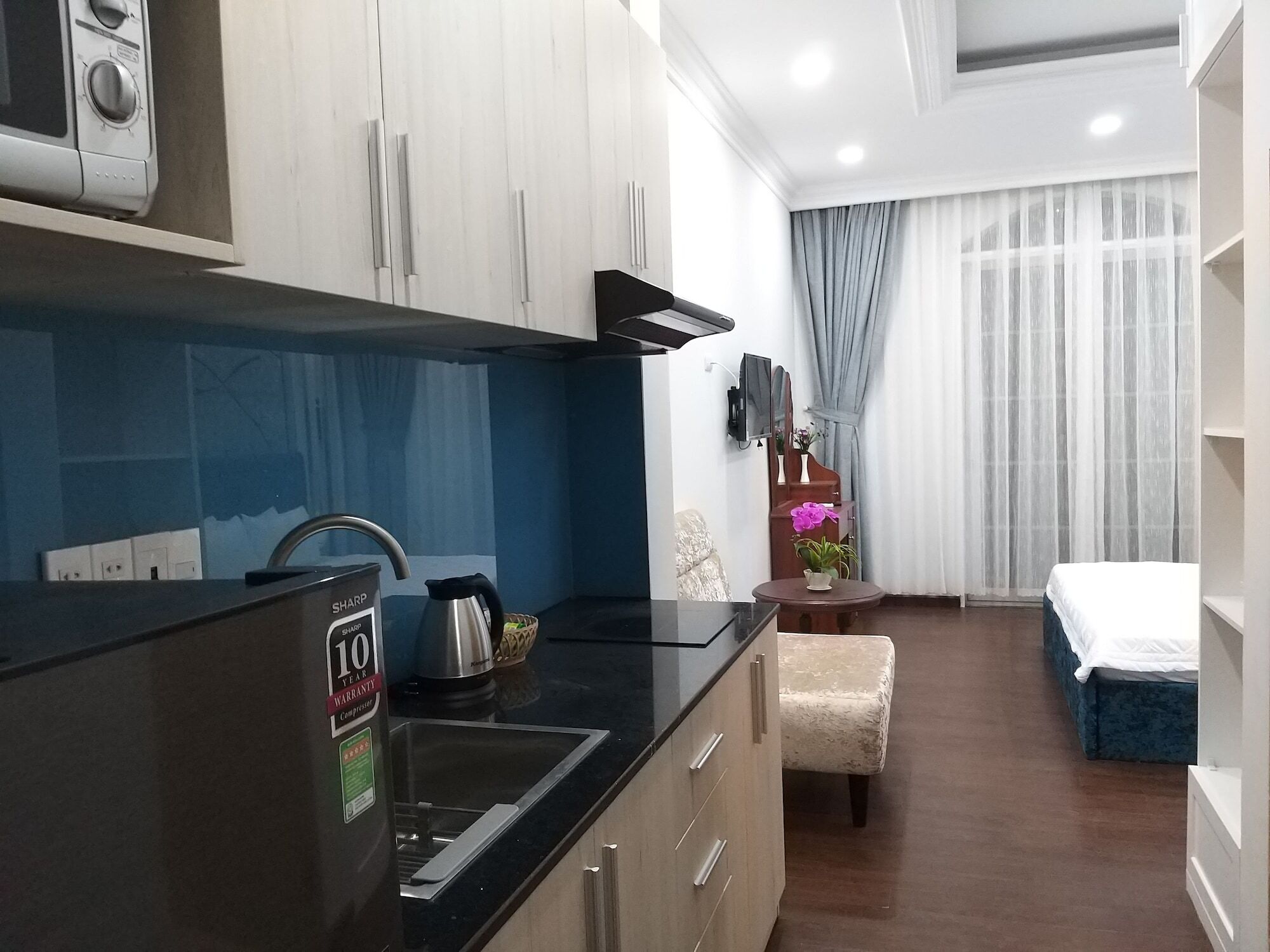 Bao Hotel & Apartment Hô Chi Minh-Ville Extérieur photo