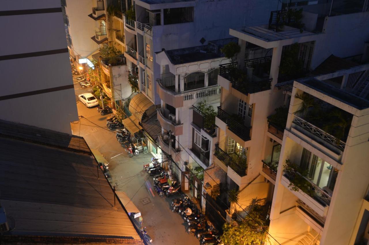 Bao Hotel & Apartment Hô Chi Minh-Ville Extérieur photo