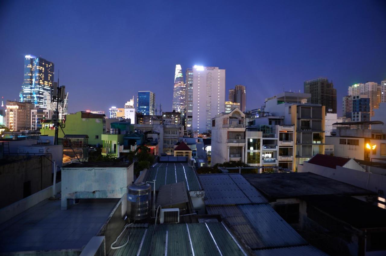 Bao Hotel & Apartment Hô Chi Minh-Ville Extérieur photo