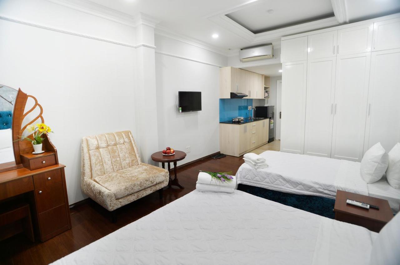 Bao Hotel & Apartment Hô Chi Minh-Ville Extérieur photo